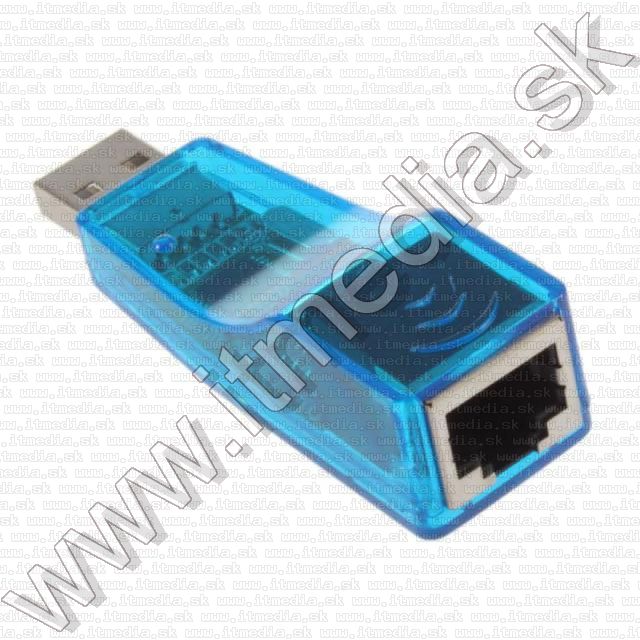 Image of USB 10/100 MBit Ethernet (LAN) adapter USB 2.0 (IT3551)